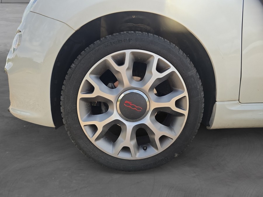 FIAT d'occasion 500 1.2 8V 69 S DUALOGIC de 2014 Vichy (03)﻿
