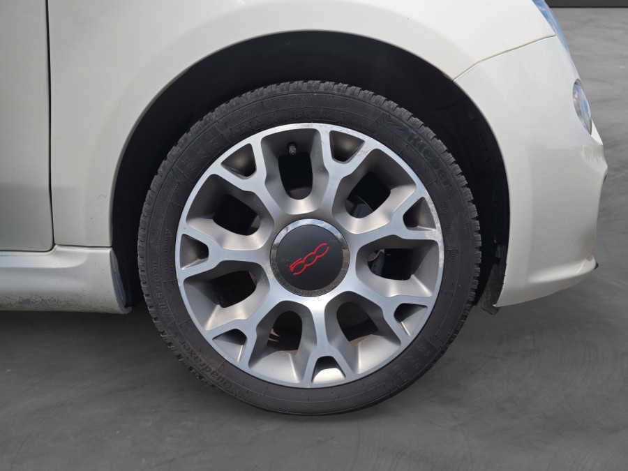 FIAT d'occasion 500 1.2 8V 69 S DUALOGIC de 2014 Vichy (03)﻿