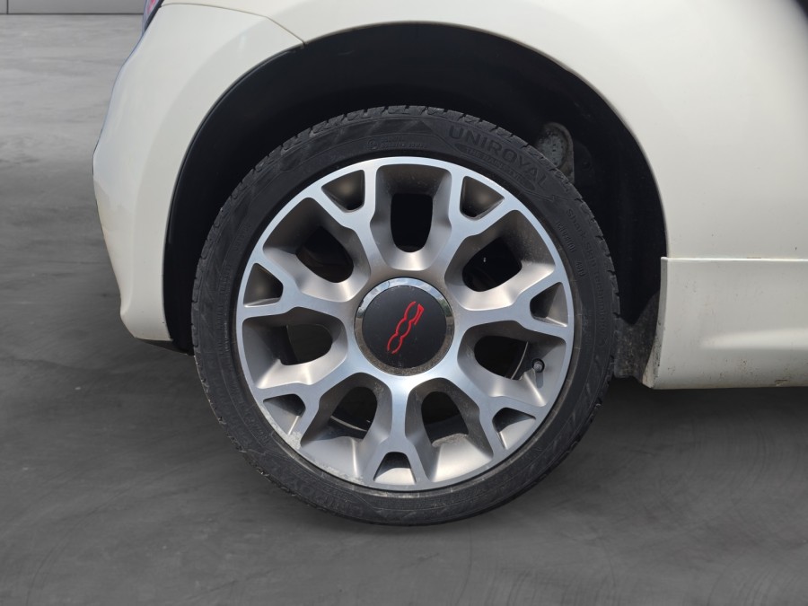 FIAT d'occasion 500 1.2 8V 69 S DUALOGIC de 2014 Vichy (03)﻿