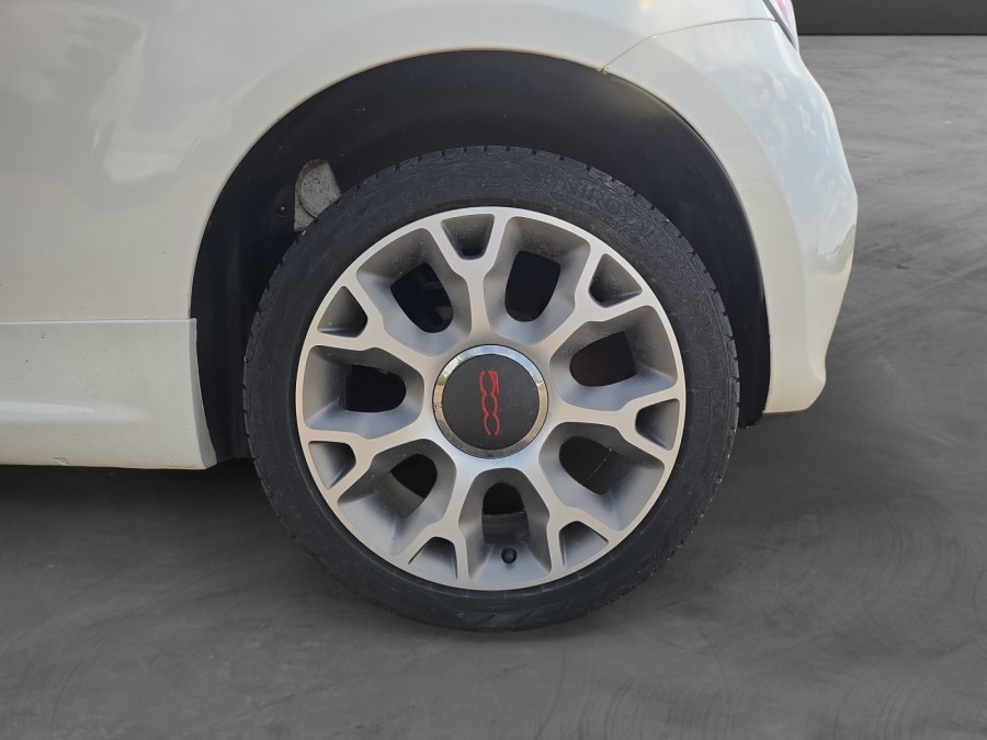 FIAT d'occasion 500 1.2 8V 69 S DUALOGIC de 2014 Vichy (03)﻿
