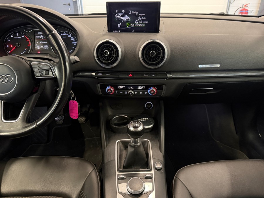 AUDI d'occasion A3 1.4 TFSI 150 SPORT de 2017 Andrezieux (42)﻿