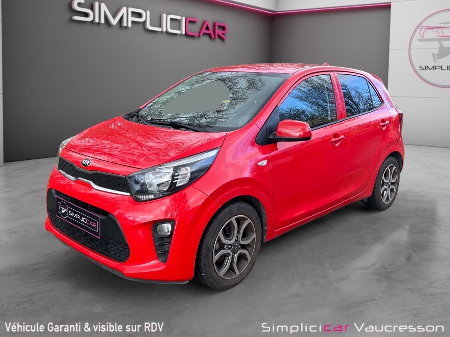 KIA d'occasion PICANTO 1.0 67 DESIGN de 2019 Vaucresson (92)﻿