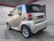 SMART d'occasion FORTWO PASSION 71 CH CABRIO MHD de 2013 Paris 15