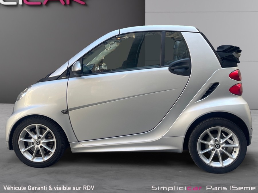 SMART d'occasion FORTWO PASSION 71 CH CABRIO MHD de 2013 Paris 15