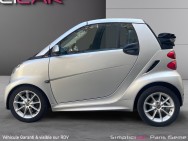 SMART d'occasion FORTWO PASSION 71 CH CABRIO MHD de 2013 Paris 15