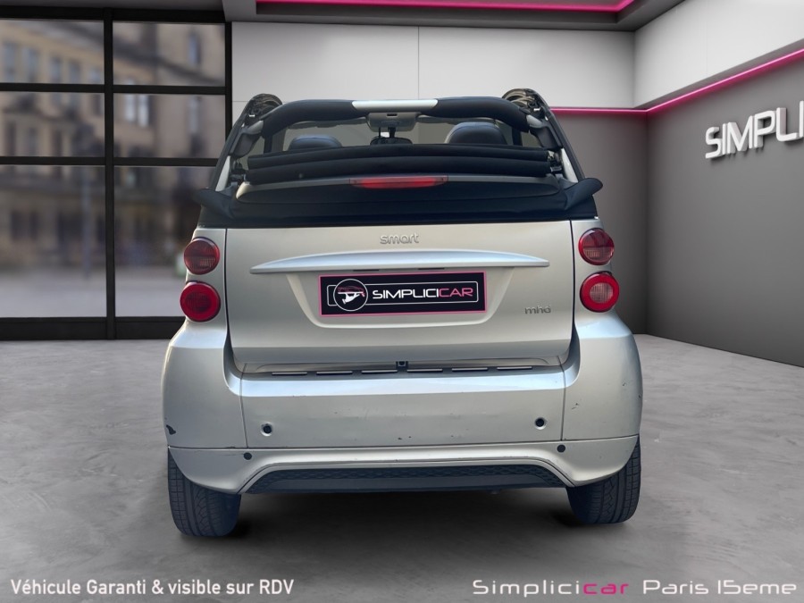 SMART d'occasion FORTWO PASSION 71 CH CABRIO MHD de 2013 Paris 15