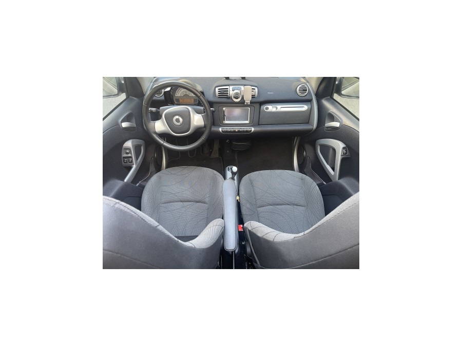 SMART d'occasion FORTWO PASSION 71 CH CABRIO MHD de 2013 Paris 15