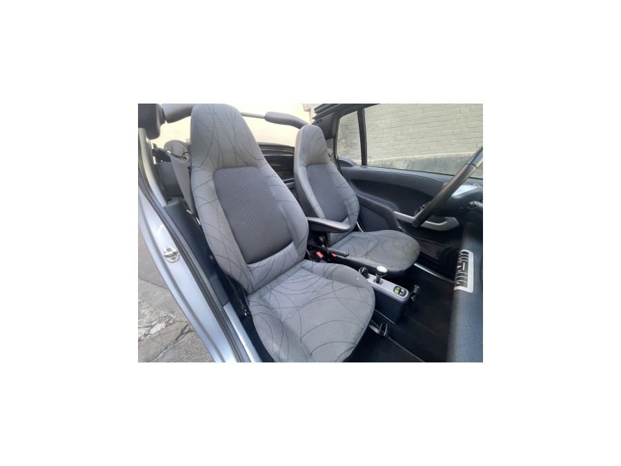SMART d'occasion FORTWO PASSION 71 CH CABRIO MHD de 2013 Paris 15