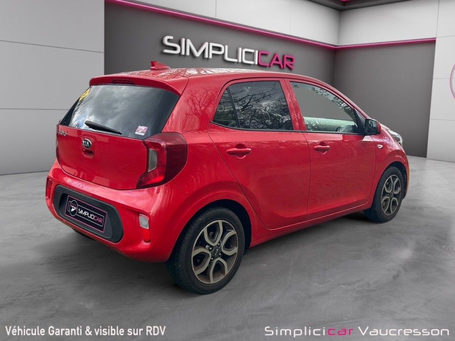 KIA d'occasion PICANTO 1.0 67 DESIGN de 2019 Vaucresson (92)﻿