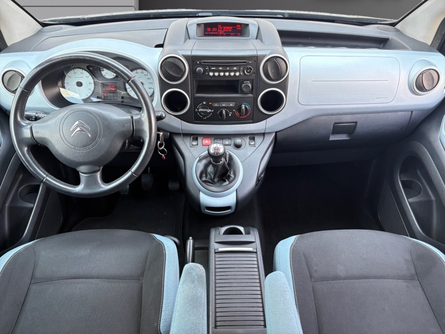 CITROEN d'occasion BERLINGO 1.6 HDI 90 de 2015 Lyon St Priest (69)﻿