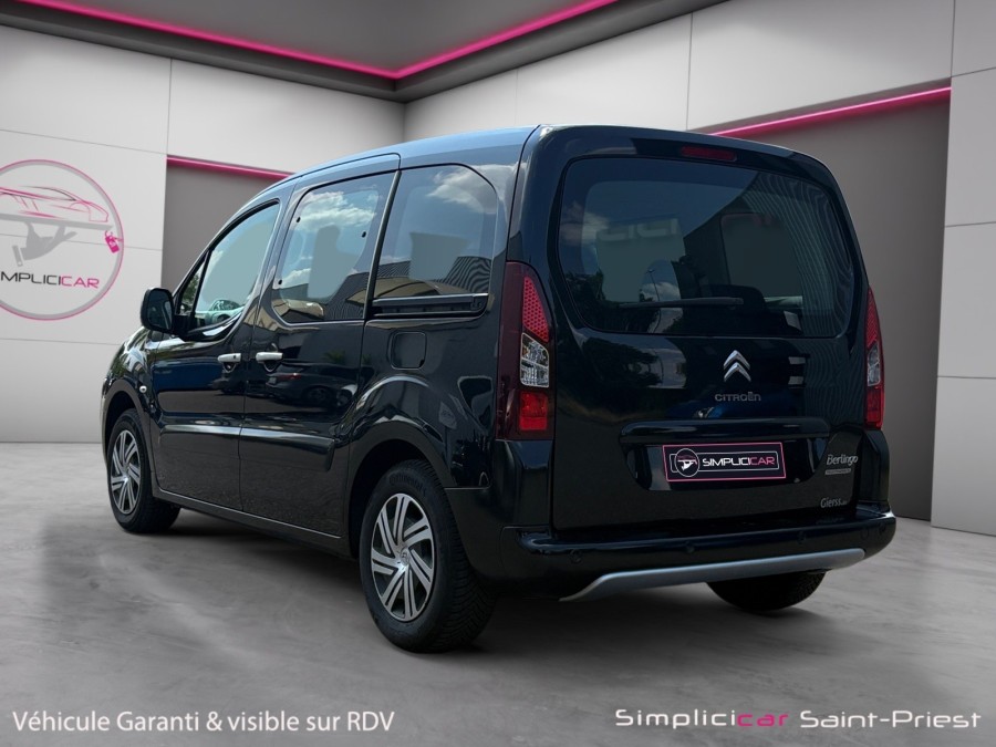 CITROEN d'occasion BERLINGO 1.6 HDI 90 de 2015 Lyon St Priest (69)﻿