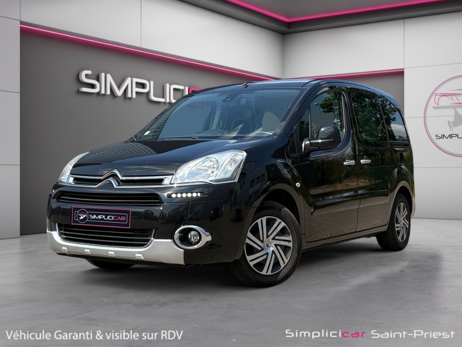 CITROEN d'occasion BERLINGO 1.6 HDI 90 de 2015 Lyon St Priest (69)﻿