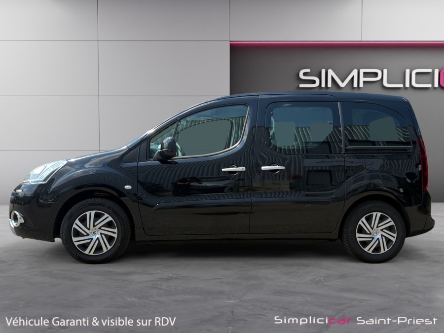 CITROEN d'occasion BERLINGO 1.6 HDI 90 de 2015 Lyon St Priest (69)﻿