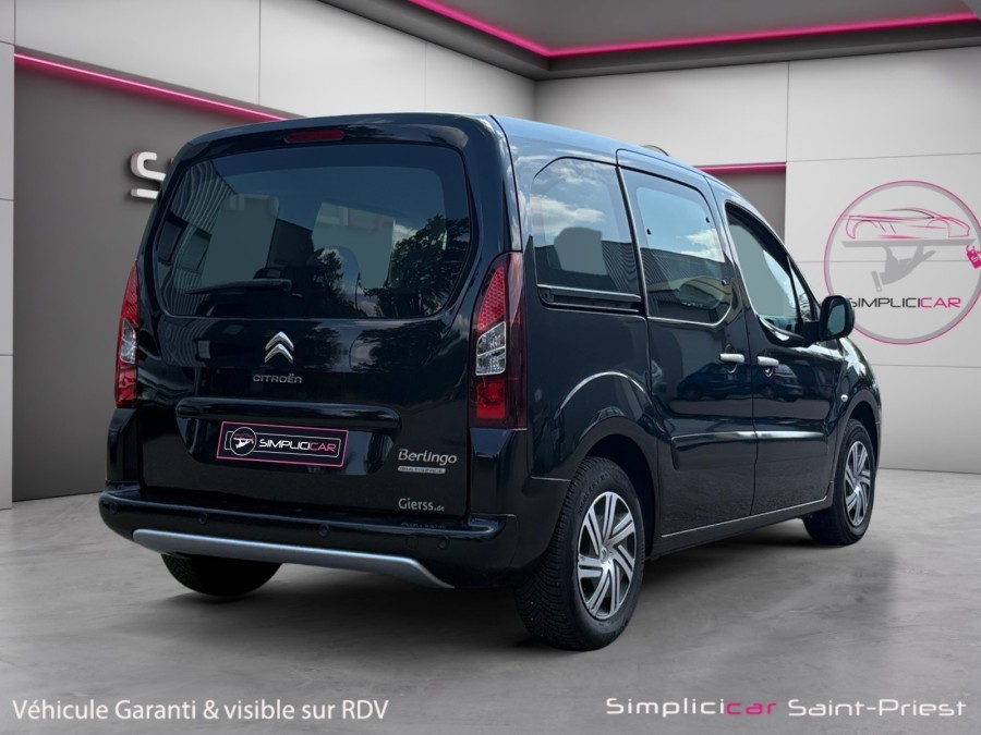 CITROEN d'occasion BERLINGO 1.6 HDI 90 de 2015 Lyon St Priest (69)﻿