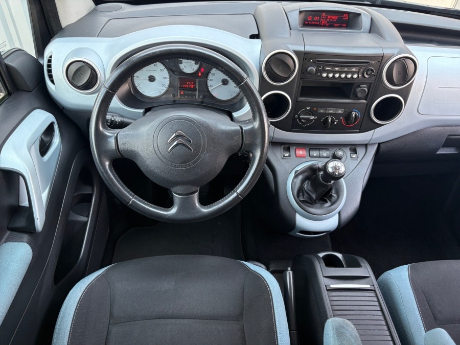 CITROEN d'occasion BERLINGO 1.6 HDI 90 de 2015 Lyon St Priest (69)﻿