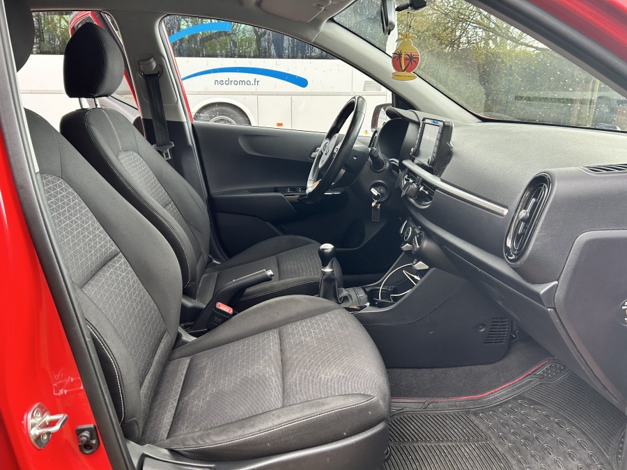 KIA d'occasion PICANTO 1.0 67 DESIGN de 2019 Vaucresson (92)﻿