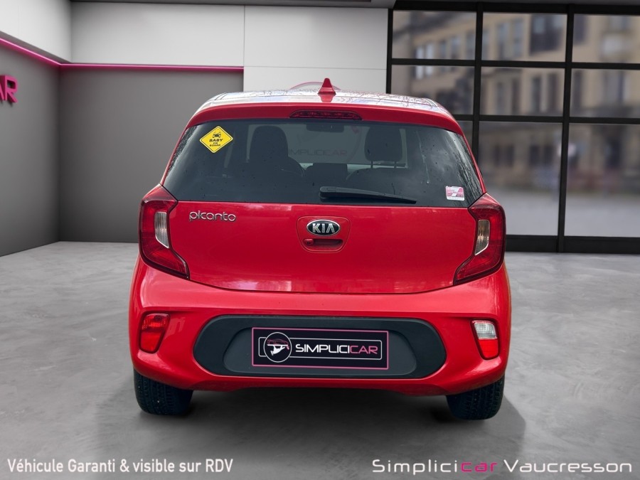 KIA d'occasion PICANTO 1.0 67 DESIGN de 2019 Vaucresson (92)﻿