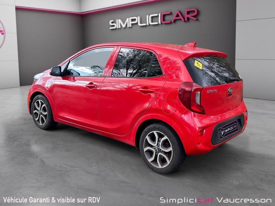 KIA d'occasion PICANTO 1.0 67 DESIGN de 2019 Vaucresson (92)﻿