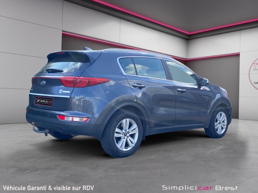 KIA d'occasion SPORTAGE 1.7 CRDi 141ch ISG ACTIVE 4x2 DCT7 de 2016