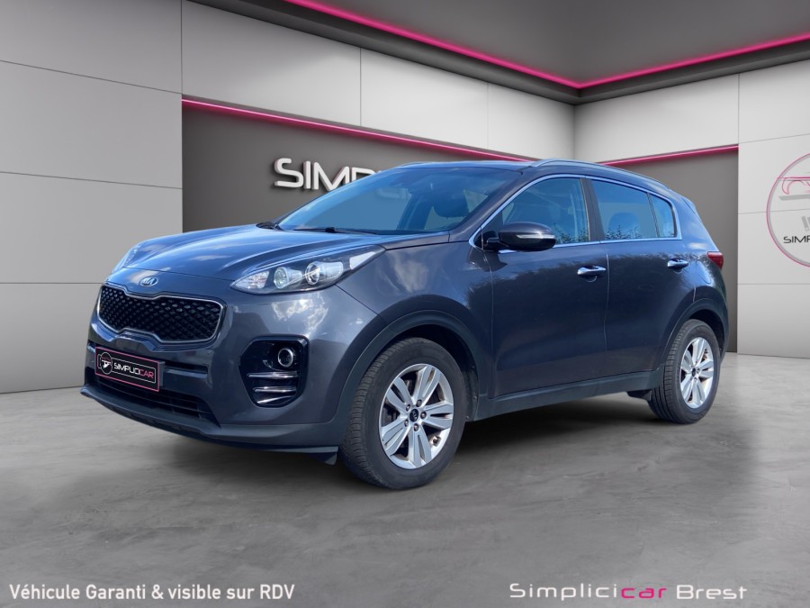 KIA d'occasion SPORTAGE 1.7 CRDi 141ch ISG ACTIVE 4x2 DCT7 de 2016