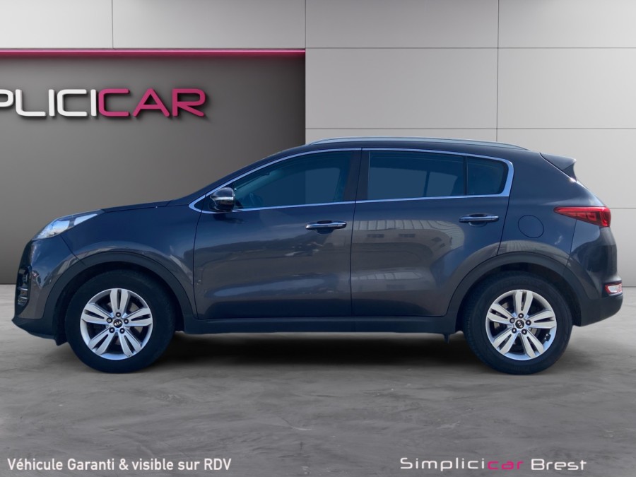 KIA d'occasion SPORTAGE 1.7 CRDi 141ch ISG ACTIVE 4x2 DCT7 de 2016