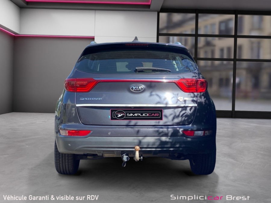 KIA d'occasion SPORTAGE 1.7 CRDi 141ch ISG ACTIVE 4x2 DCT7 de 2016