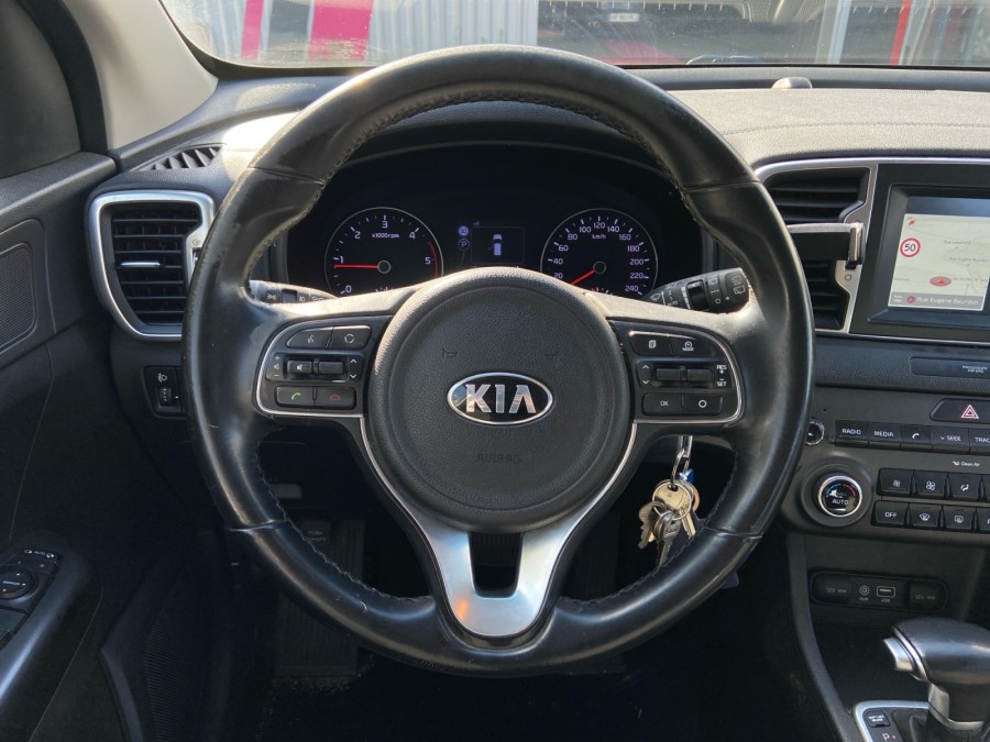 KIA d'occasion SPORTAGE 1.7 CRDi 141ch ISG ACTIVE 4x2 DCT7 de 2016
