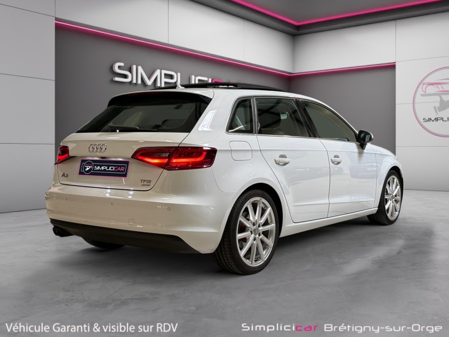 AUDI d'occasion A3 SPORTBACK 1.4 TFSI COD 150 Ambition Luxe S TRONIC