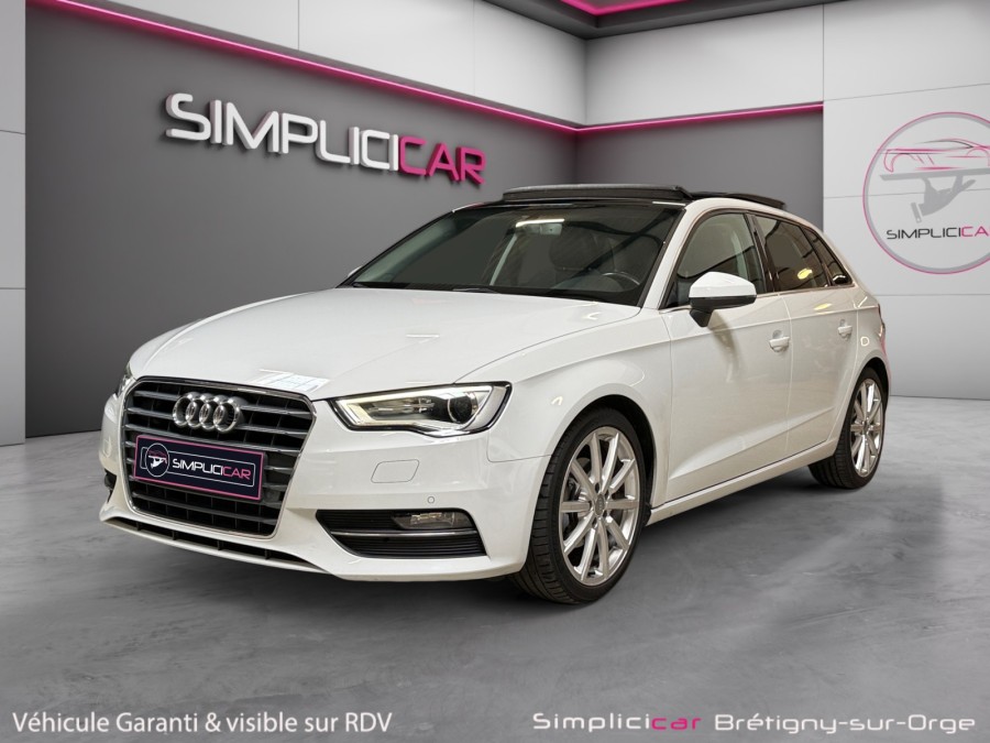 AUDI d'occasion A3 SPORTBACK 1.4 TFSI COD 150 Ambition Luxe S TRONIC