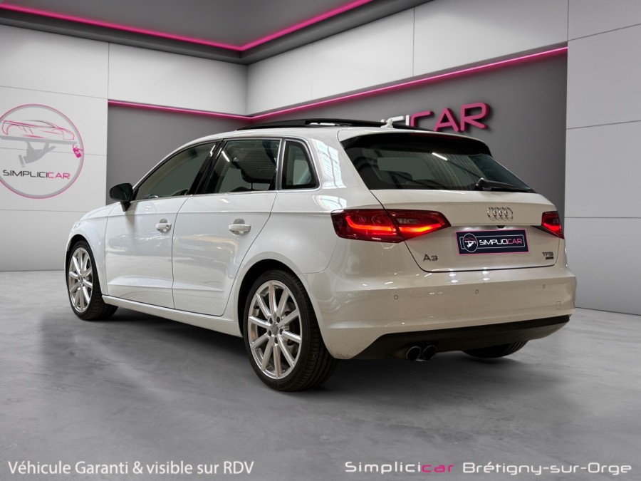 AUDI d'occasion A3 SPORTBACK 1.4 TFSI COD 150 Ambition Luxe S TRONIC