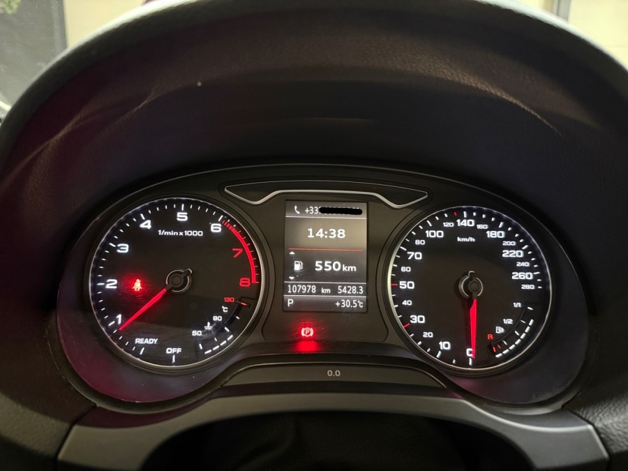 AUDI d'occasion A3 SPORTBACK 1.4 TFSI COD 150 Ambition Luxe S TRONIC