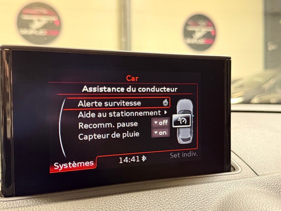 AUDI d'occasion A3 SPORTBACK 1.4 TFSI COD 150 Ambition Luxe S TRONIC