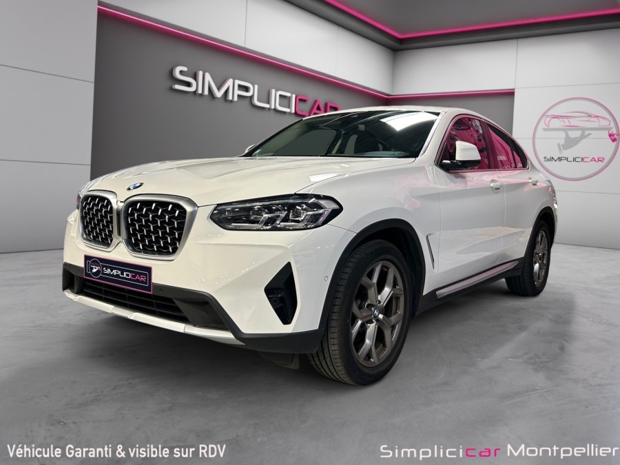BMW d'occasion X4 20D XD X LINE de 2022 Montpellier (34)﻿