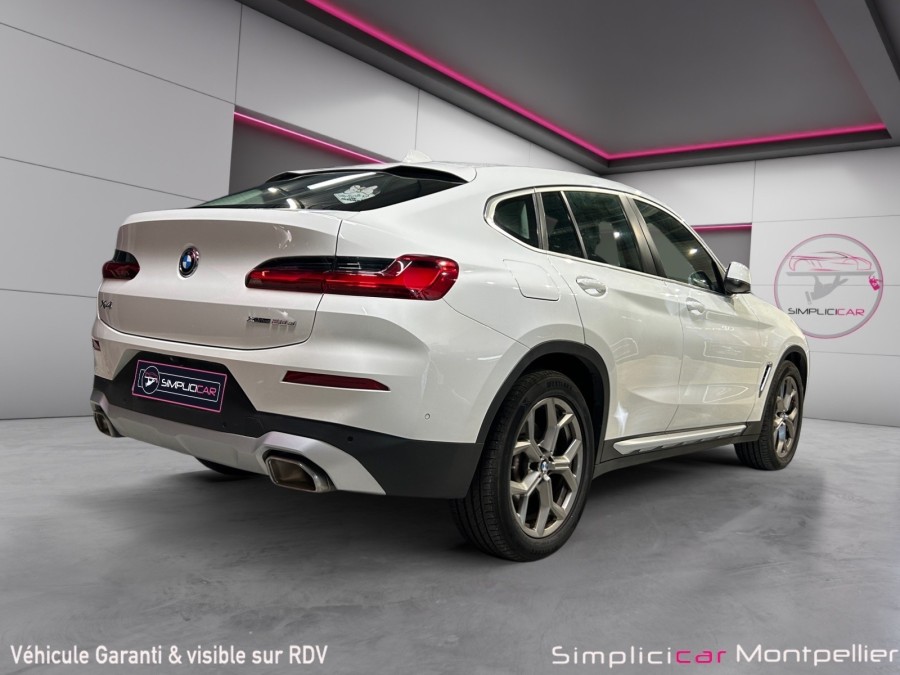 BMW d'occasion X4 20D XD X LINE de 2022 Montpellier (34)﻿