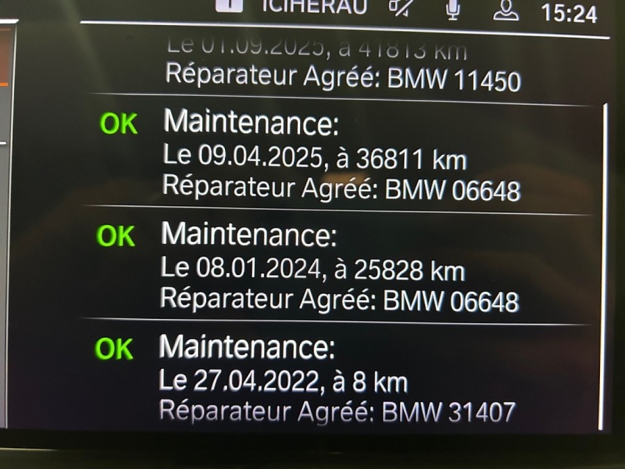 BMW d'occasion X4 20D XD X LINE de 2022 Montpellier (34)﻿