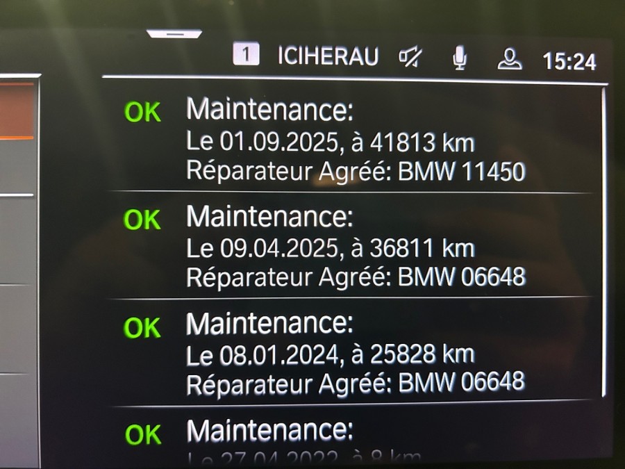 BMW d'occasion X4 20D XD X LINE de 2022 Montpellier (34)﻿