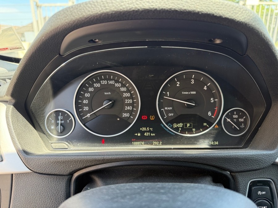 BMW d'occasion 320 2 D 184 TOURING LOUNGE AUTO de 2014 Dunkerque (59)﻿