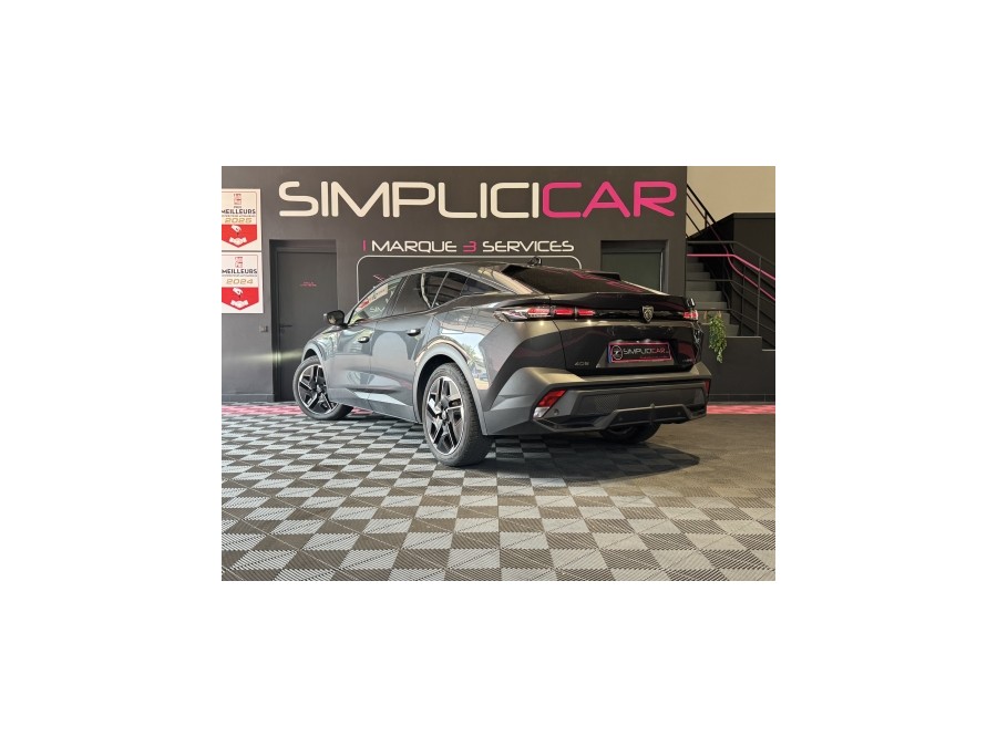 PEUGEOT d'occasion 408 1.6 HYBRID 225 ALLURE PACK de 2022 Aix Les