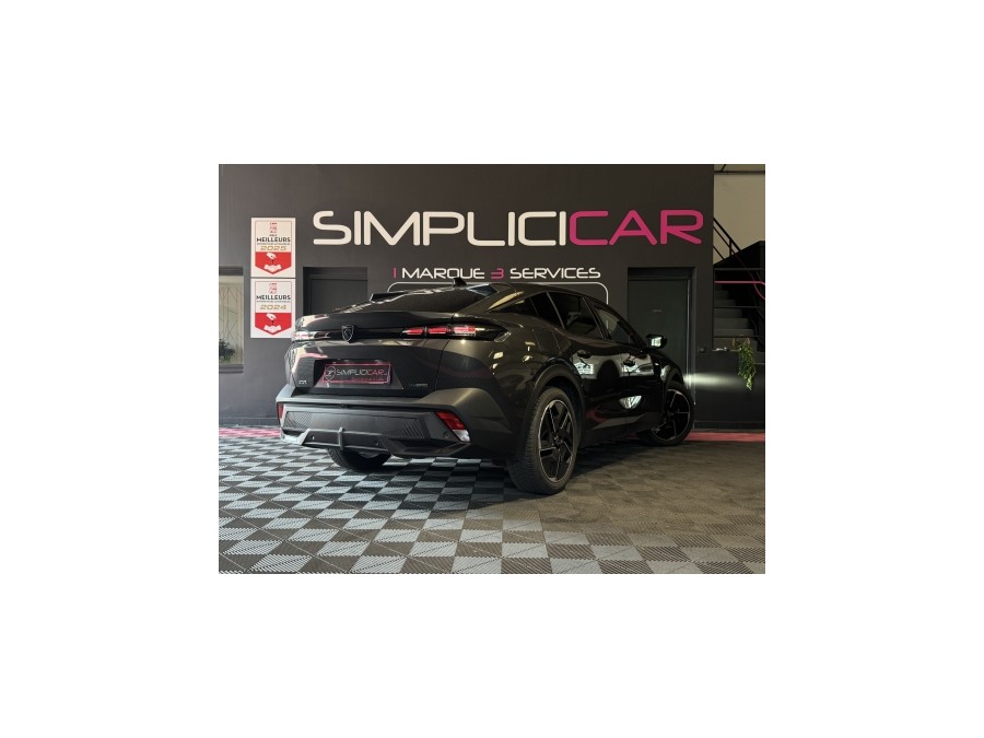 PEUGEOT d'occasion 408 1.6 HYBRID 225 ALLURE PACK de 2022 Aix Les
