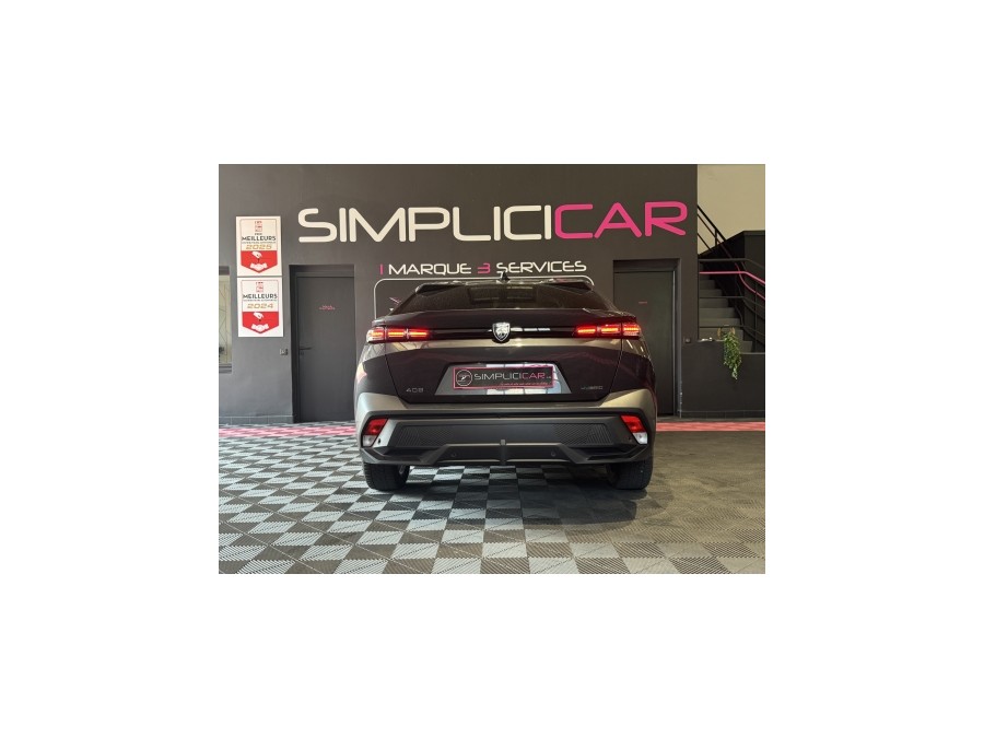 PEUGEOT d'occasion 408 1.6 HYBRID 225 ALLURE PACK de 2022 Aix Les