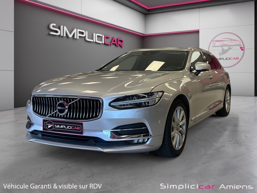 VOLVO d'occasion V90 2 D4 190 MOMENTUM AUTO de 2018 Amiens (80)﻿