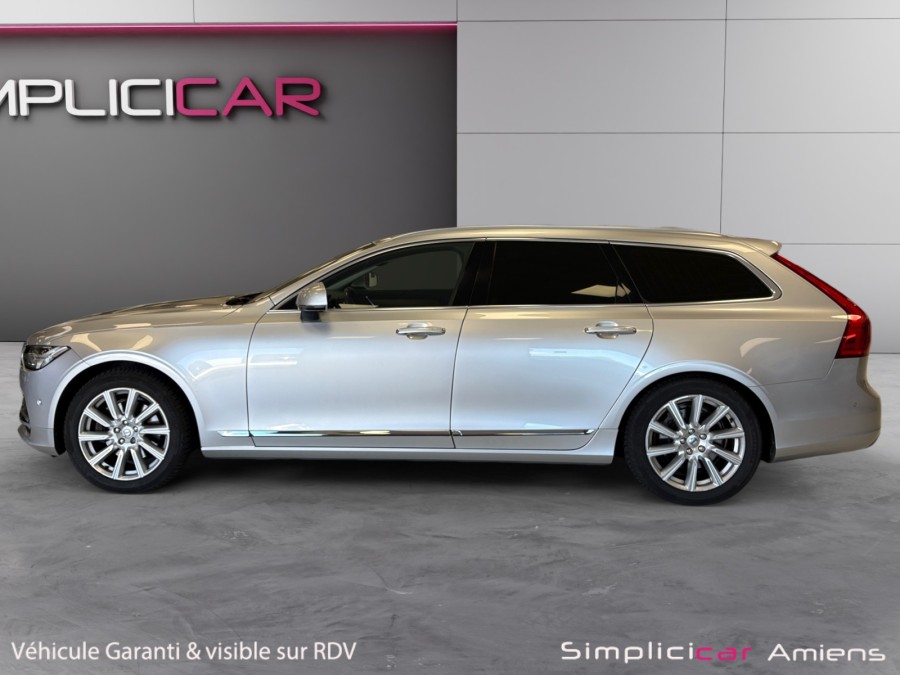 VOLVO d'occasion V90 2 D4 190 MOMENTUM AUTO de 2018 Amiens (80)﻿