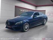 MERCEDES d'occasion C 220 d 170 ch AMG LINE 9G-Tronic de 2018 Royan