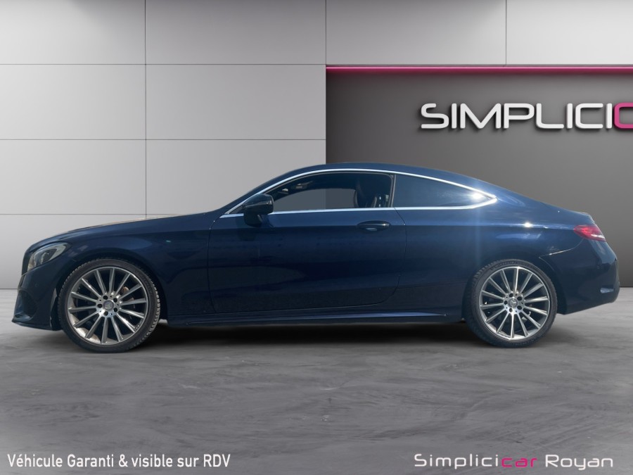 MERCEDES d'occasion C 220 d 170 ch AMG LINE 9G-Tronic de 2018 Royan
