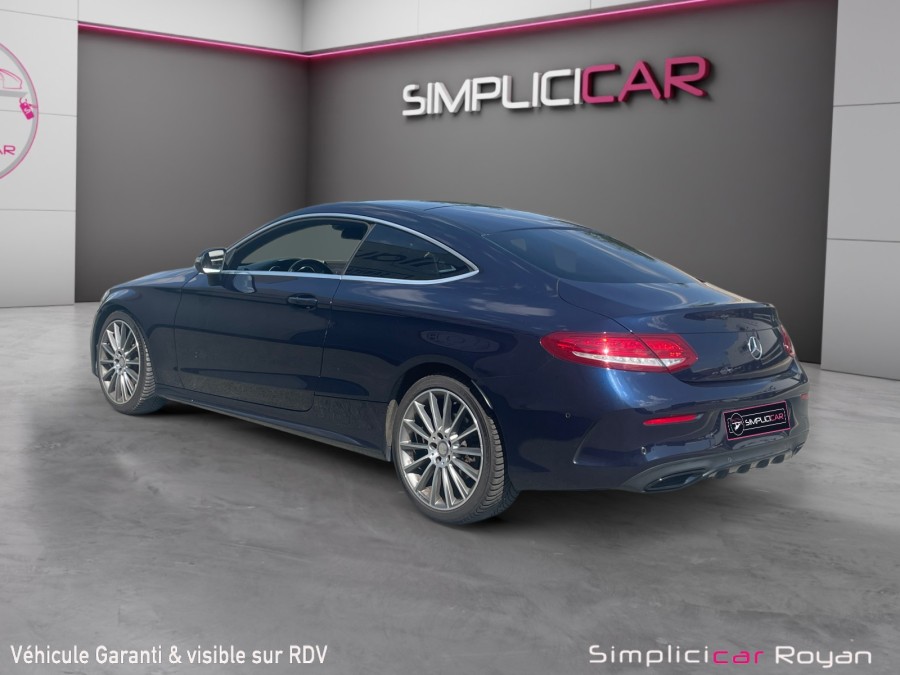 MERCEDES d'occasion C 220 d 170 ch AMG LINE 9G-Tronic de 2018 Royan