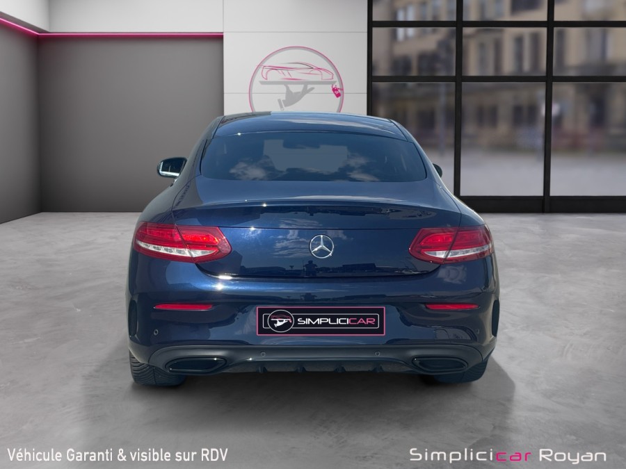 MERCEDES d'occasion C 220 d 170 ch AMG LINE 9G-Tronic de 2018 Royan