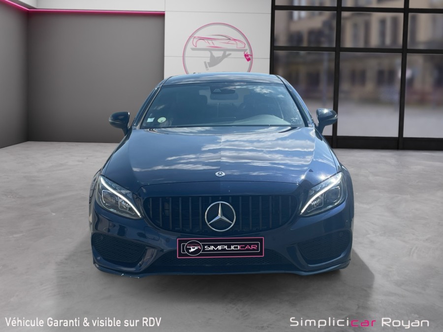 MERCEDES d'occasion C 220 d 170 ch AMG LINE 9G-Tronic de 2018 Royan
