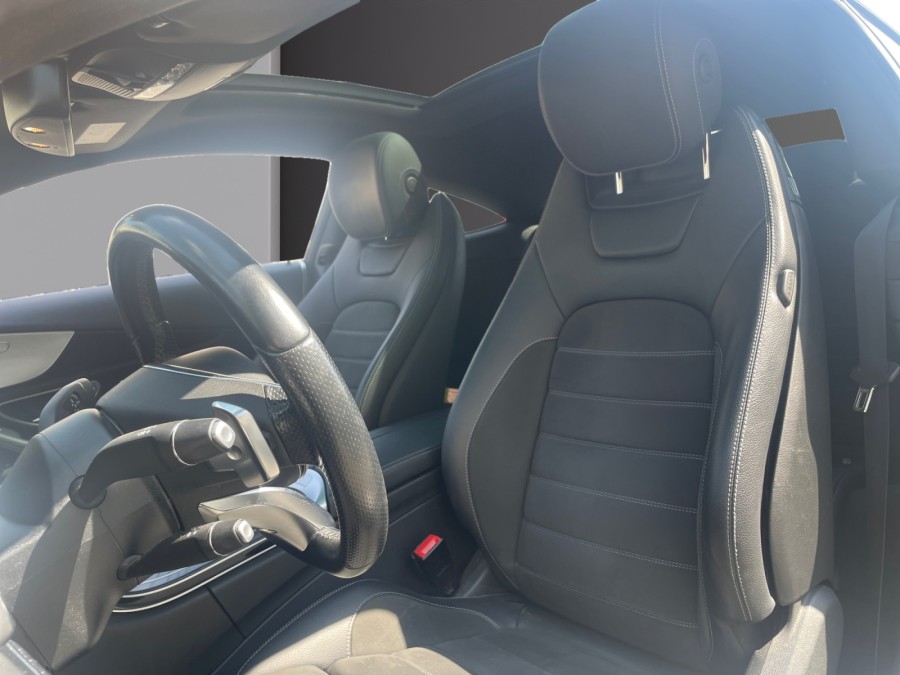 MERCEDES d'occasion C 220 d 170 ch AMG LINE 9G-Tronic de 2018 Royan