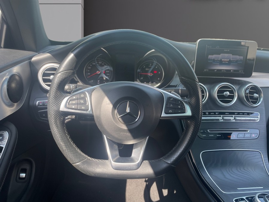 MERCEDES d'occasion C 220 d 170 ch AMG LINE 9G-Tronic de 2018 Royan