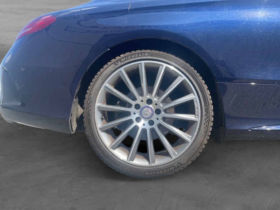 MERCEDES d'occasion C 220 d 170 ch AMG LINE 9G-Tronic de 2018 Royan